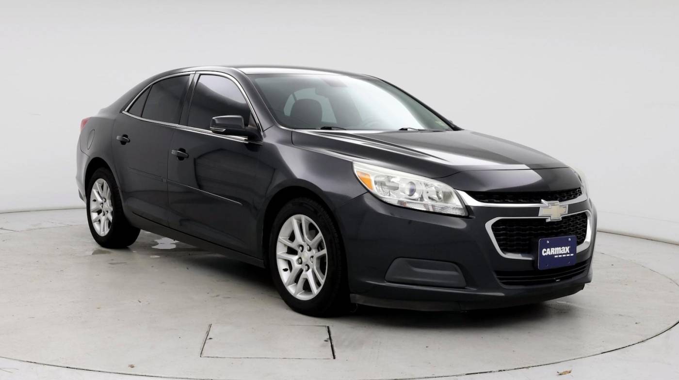 2015 Chevrolet Malibu LT — Sedan — 122,790 mi — Glen Allen, VA