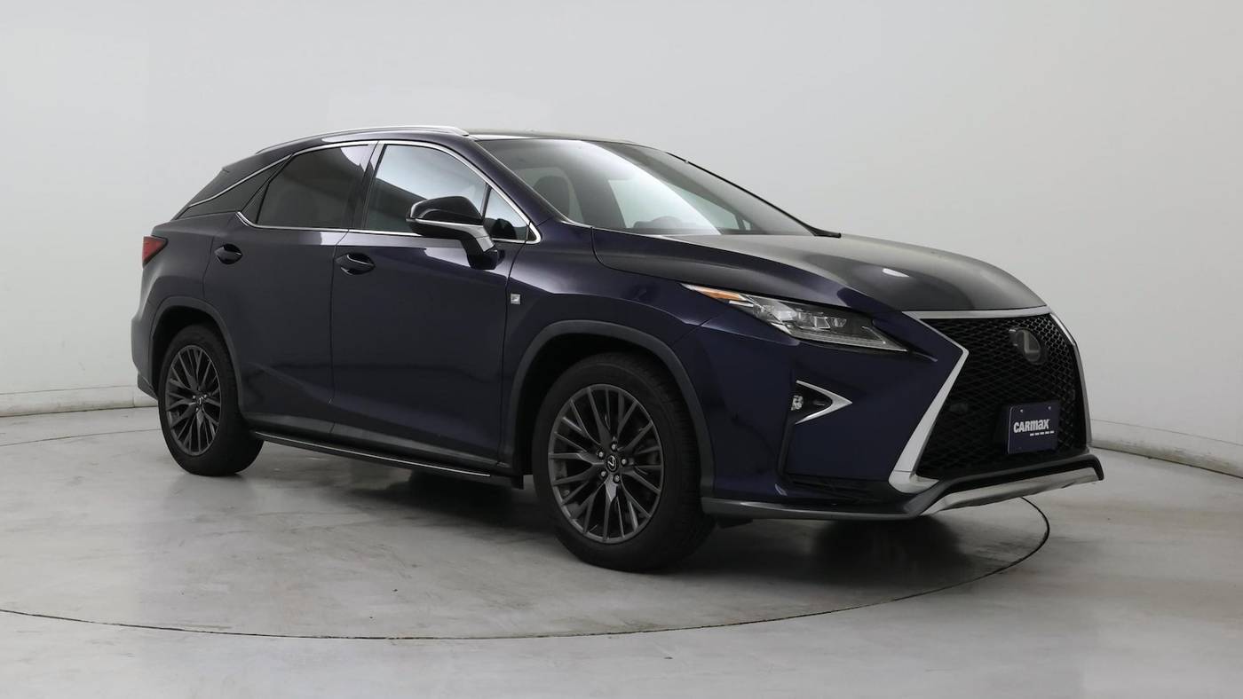 2017 Lexus RX RX 350 F Sport