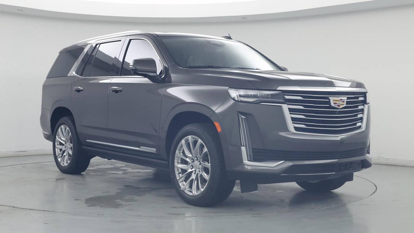 2021 Cadillac Escalade Premium Luxury Platinum