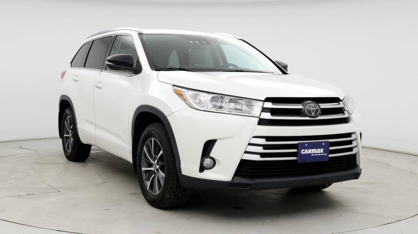2017 Toyota Highlander XLE — SUV — 105,796 mi — Glen Allen, VA
