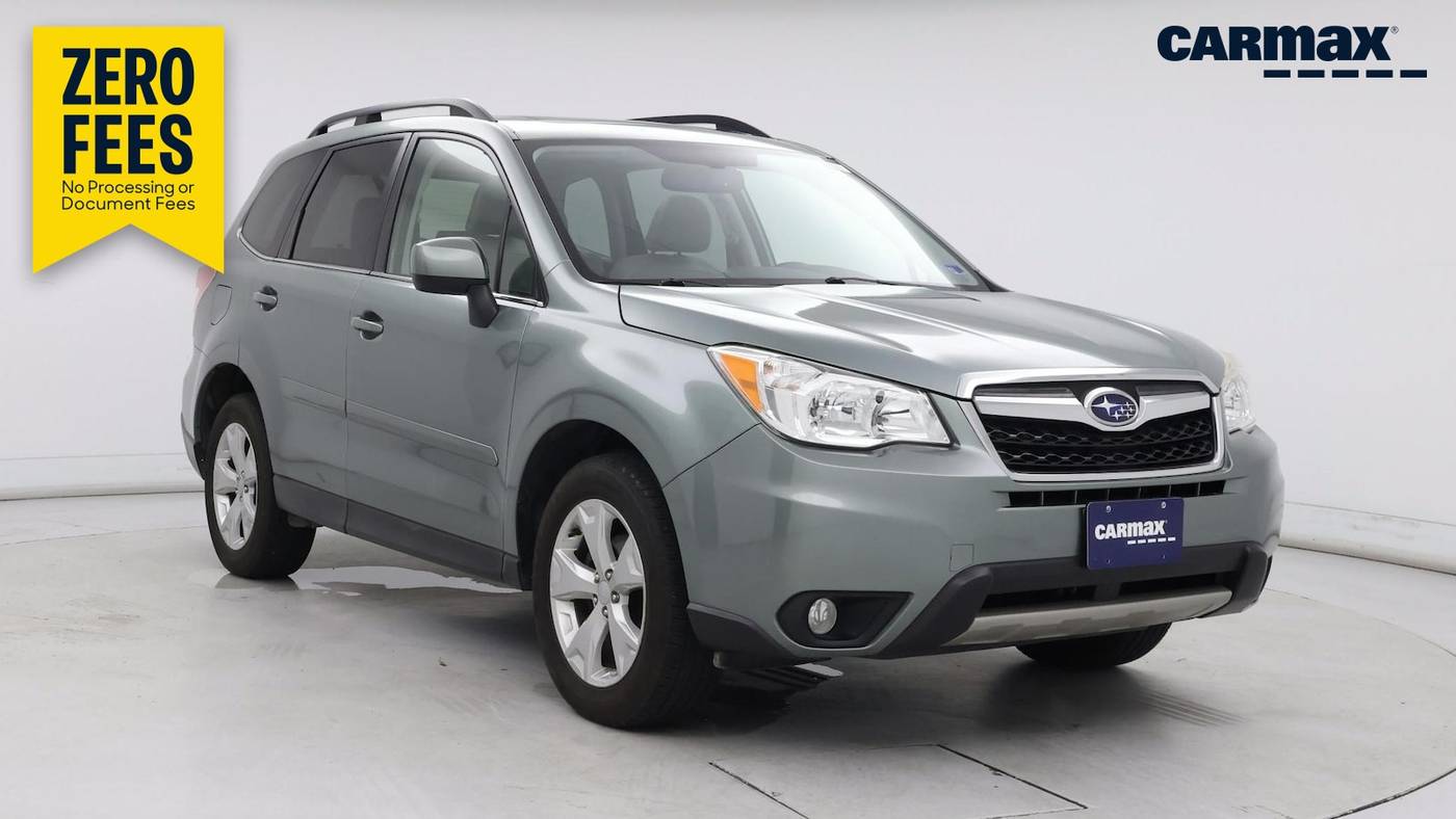 2016 Subaru Forester 2.5i Limited