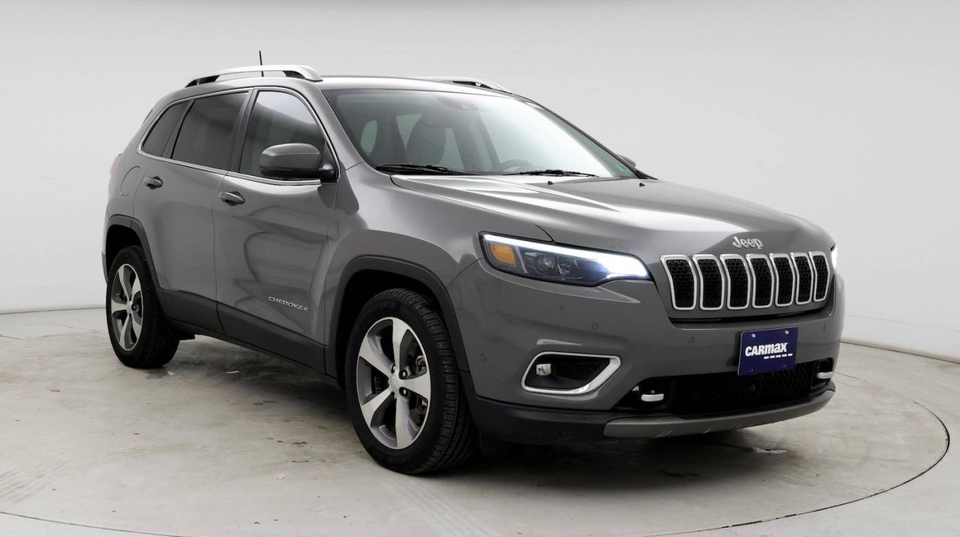 2021 Jeep Cherokee Limited — SUV — 27,544 mi — Glen Allen, VA