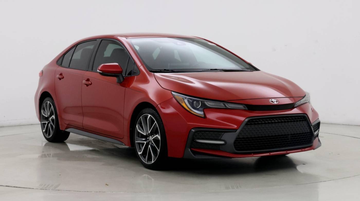 2020 Toyota Corolla SE — Sedan — 61,899 mi — Glen Allen, VA