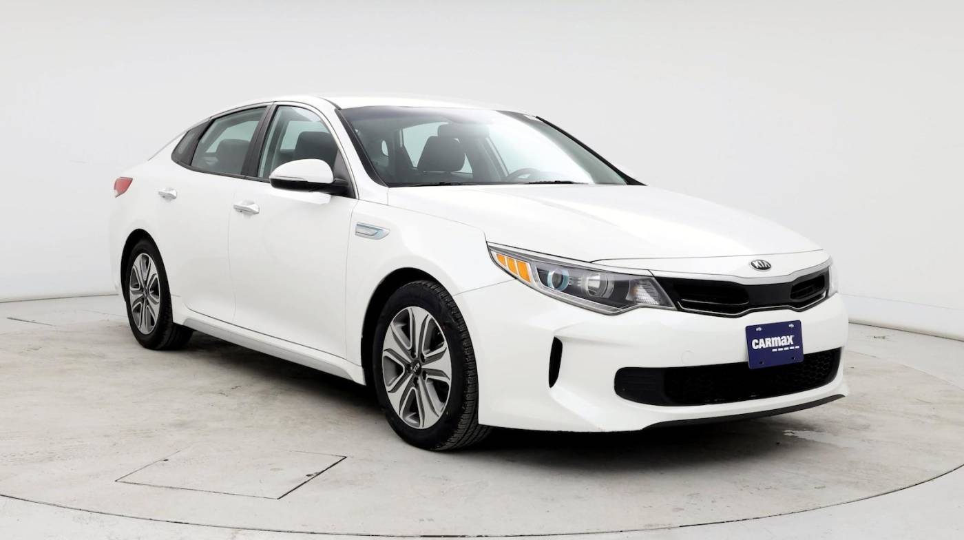 2017 Kia Optima Hybrid EX — Sedan — 72,635 mi — Glen Allen, VA