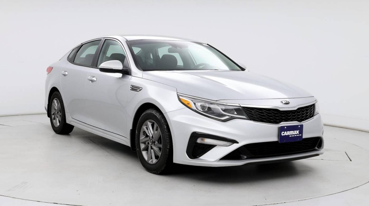 2019 Kia Optima LX — Sedan — 34,718 mi — Glen Allen, VA