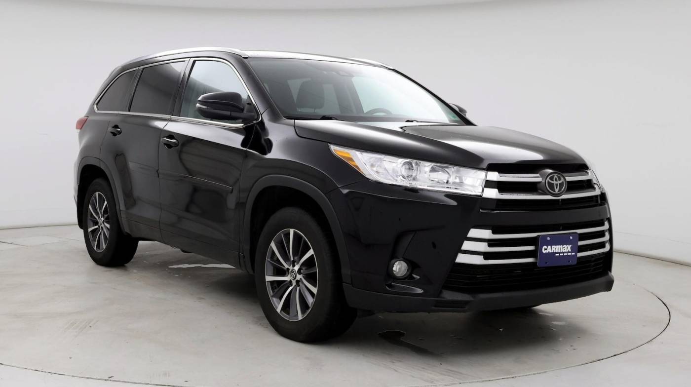 2018 Toyota Highlander XLE — SUV — 44,379 mi — Glen Allen, VA