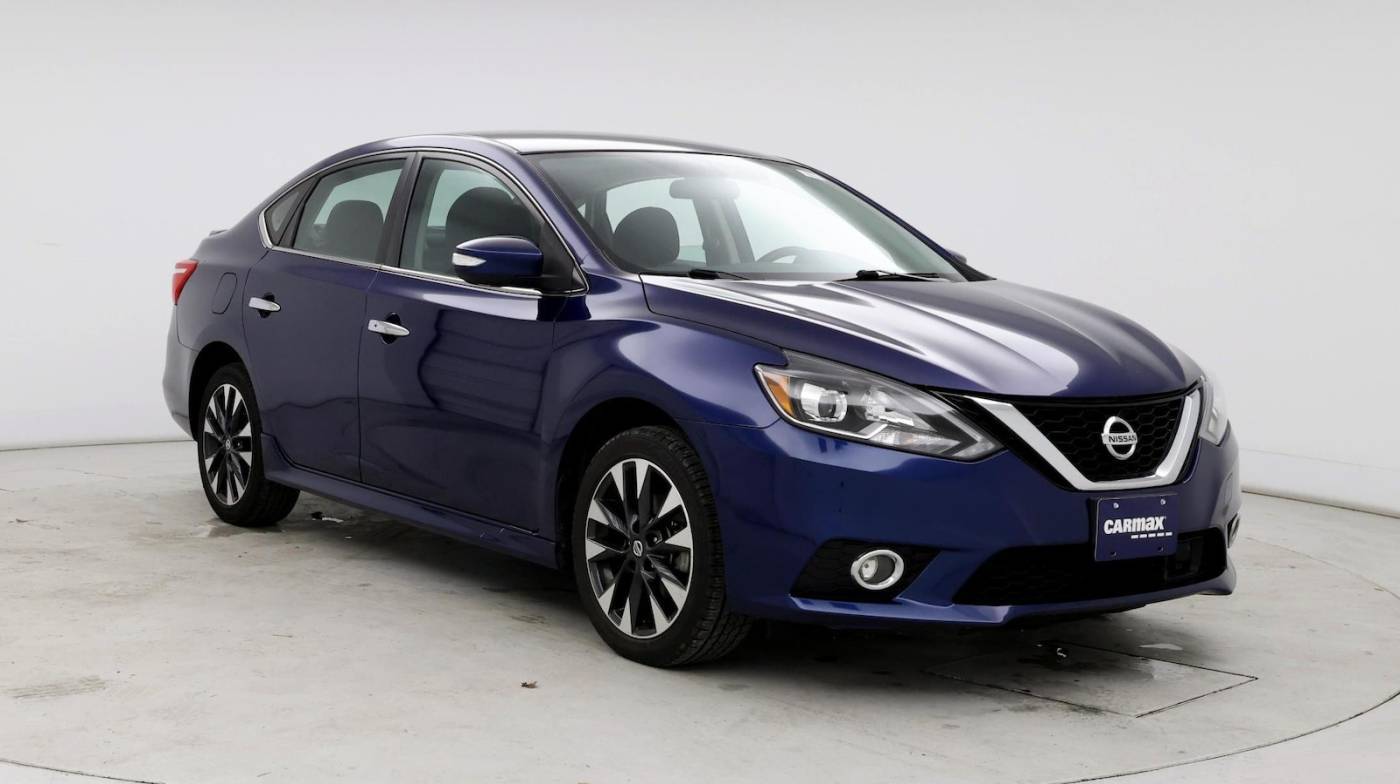2019 Nissan Sentra SR — Sedan — 54,915 mi — Glen Allen, VA