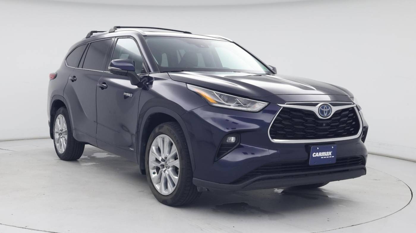 2021 Toyota Highlander Hybrid Limited — SUV — 86,973 mi — Glen Allen, VA