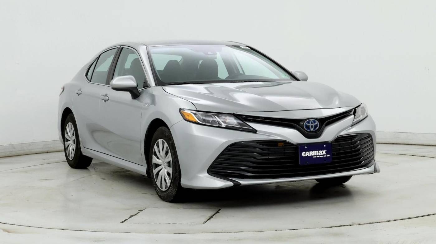 2020 Toyota Camry Hybrid LE — Sedan — 98,561 mi — Glen Allen, VA