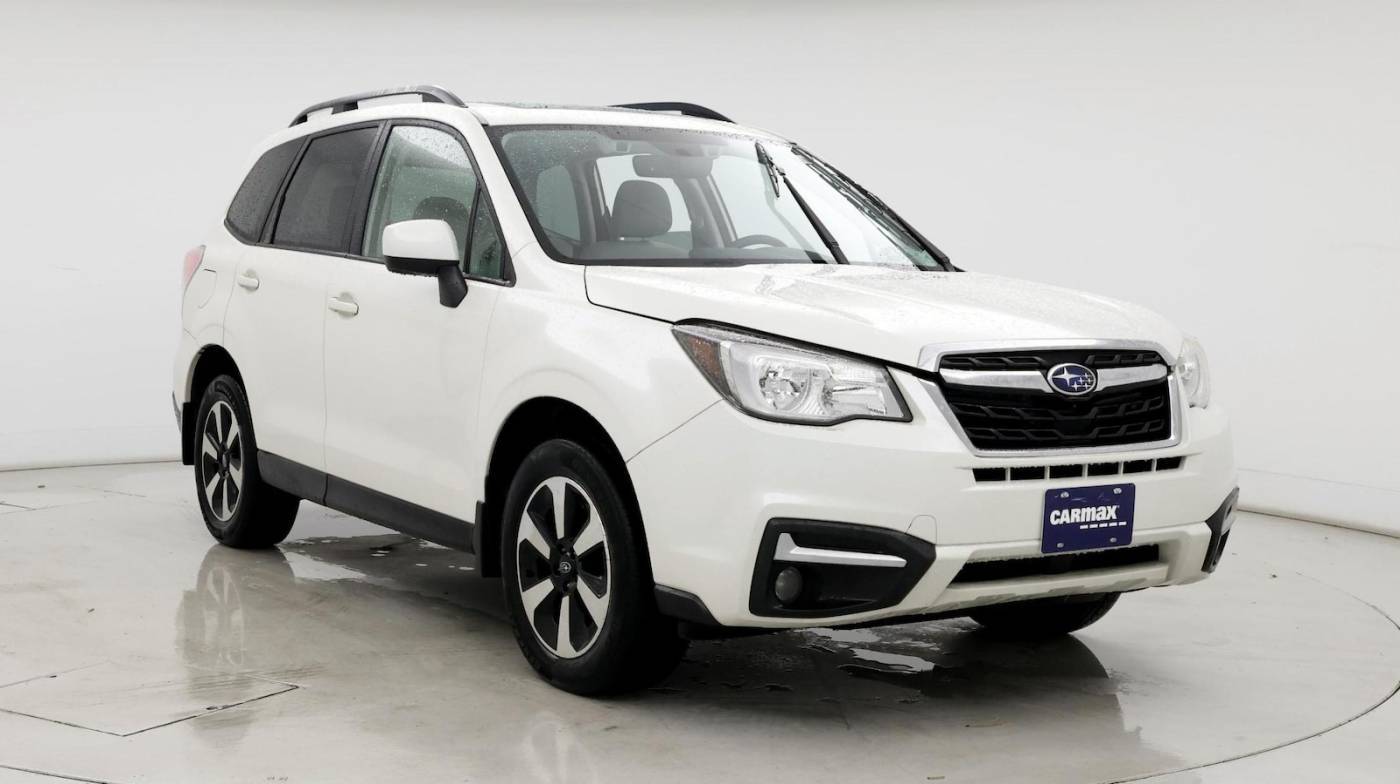 2018 Subaru Forester 2.5i Premium — SUV — 121,264 mi — Glen Allen, VA