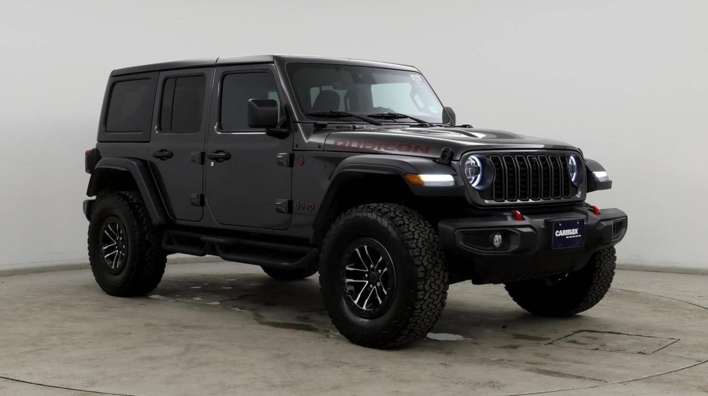 2024 Jeep Wrangler Rubicon — SUV — 37,585 mi — Glen Allen, VA