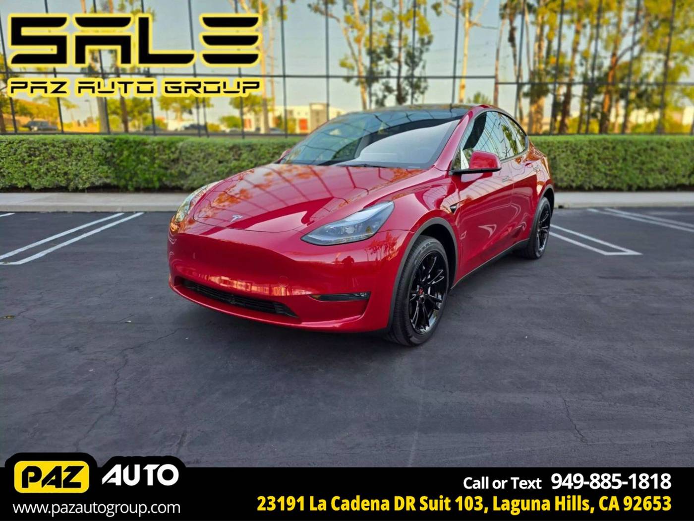 2023 Tesla Model Y Long Range — SUV — 31,173 mi — Laguna Hills, CA