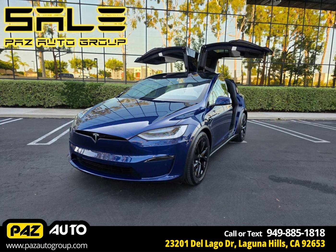 2022 Tesla Model X AWD — SUV — 29,135 mi — Laguna Hills, CA