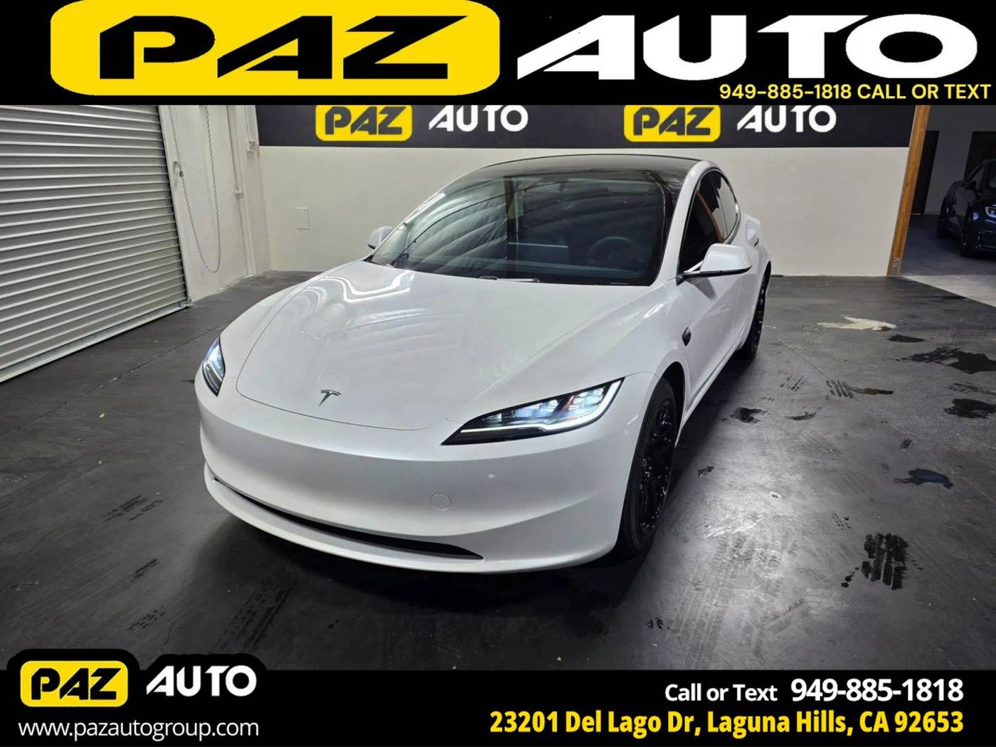 2024 Tesla Model 3 Long Range — Sedan — 8,296 mi — Laguna Hills, CA