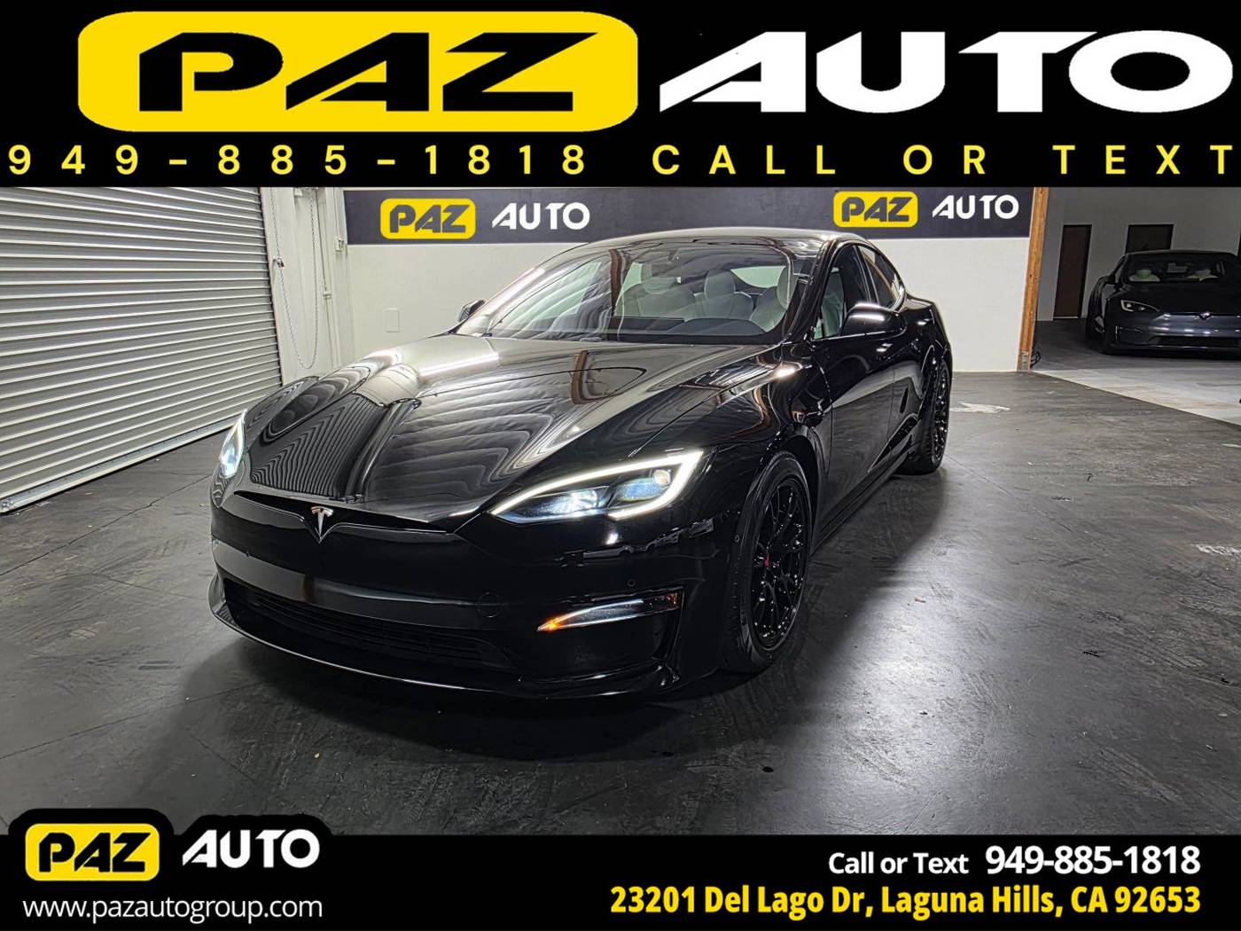 2022 Tesla Model S Long Range — Hatchback — 30,771 mi — Laguna Hills, CA