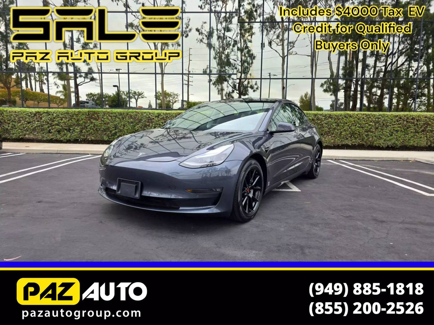 2021 Tesla Model 3 Long Range — Sedan — 23,436 mi — Laguna Hills, CA