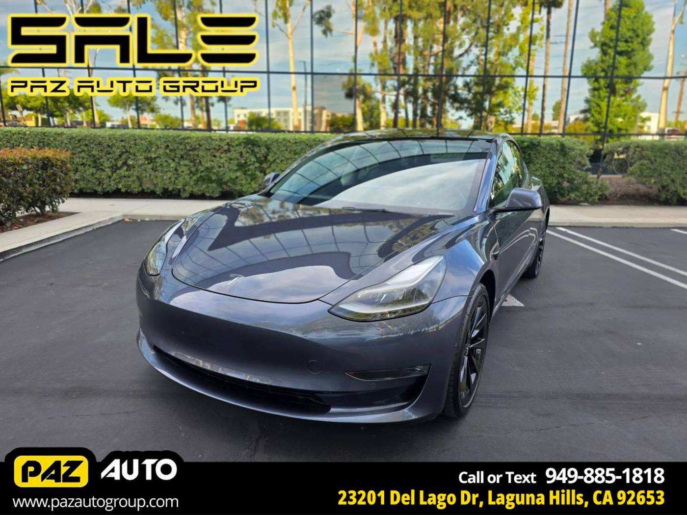 2022 Tesla Model 3 Long Range — Sedan — 35,253 mi — Laguna Hills, CA