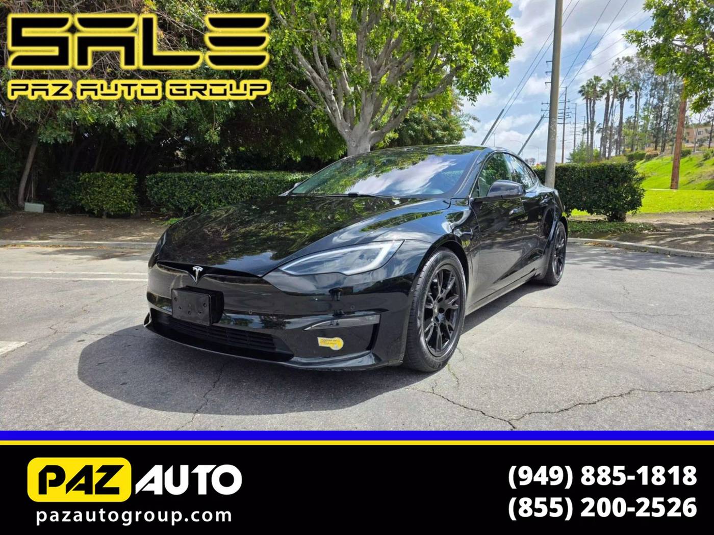 2022 Tesla Model S Long Range — Hatchback — 35,227 mi — Laguna Hills, CA