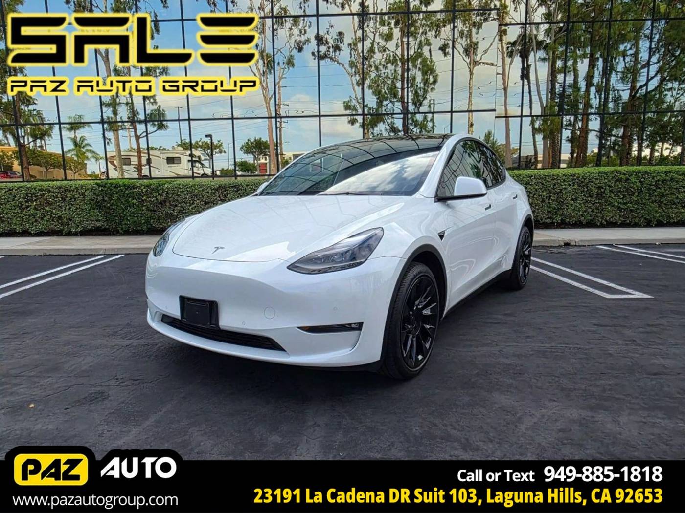 2022 Tesla Model Y Long Range — SUV — 44,307 mi — Laguna Hills, CA