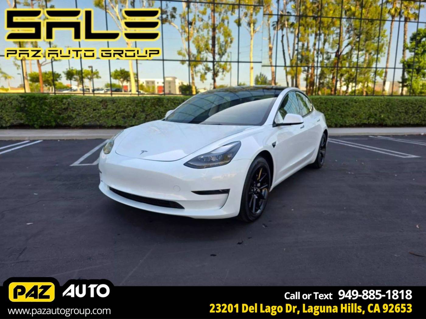 2023 Tesla Model 3 Model 3 — Sedan — 24,054 mi — Laguna Hills, CA