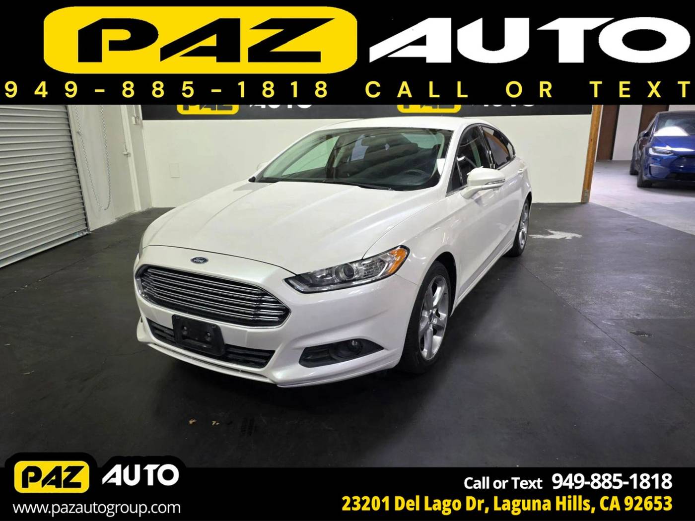 2014 Ford Fusion SE — Sedan — 85,798 mi — Laguna Hills, CA