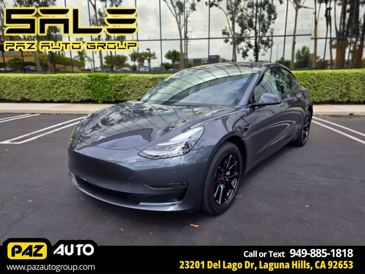2023 Tesla Model 3 Model 3 — Sedan — 7,748 mi — Laguna Hills, CA