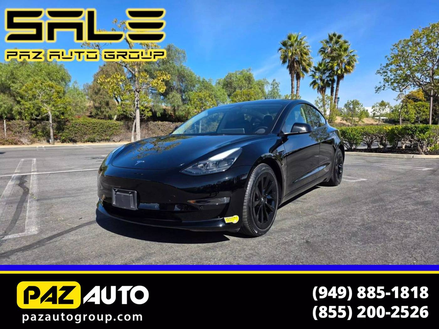 2022 Tesla Model 3 Standard Range Plus — Sedan — 13,309 mi — Laguna Hills, CA