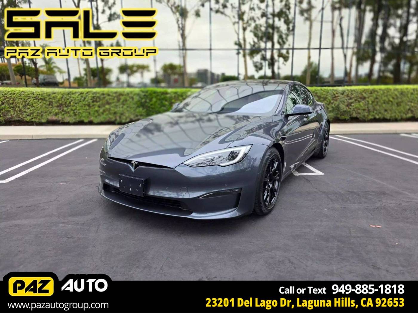 2022 Tesla Model S Long Range — Hatchback — 35,765 mi — Laguna Hills, CA