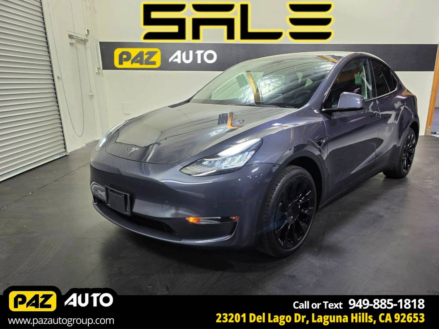 2023 Tesla Model Y Long Range — SUV — 15,240 mi — Laguna Hills, CA