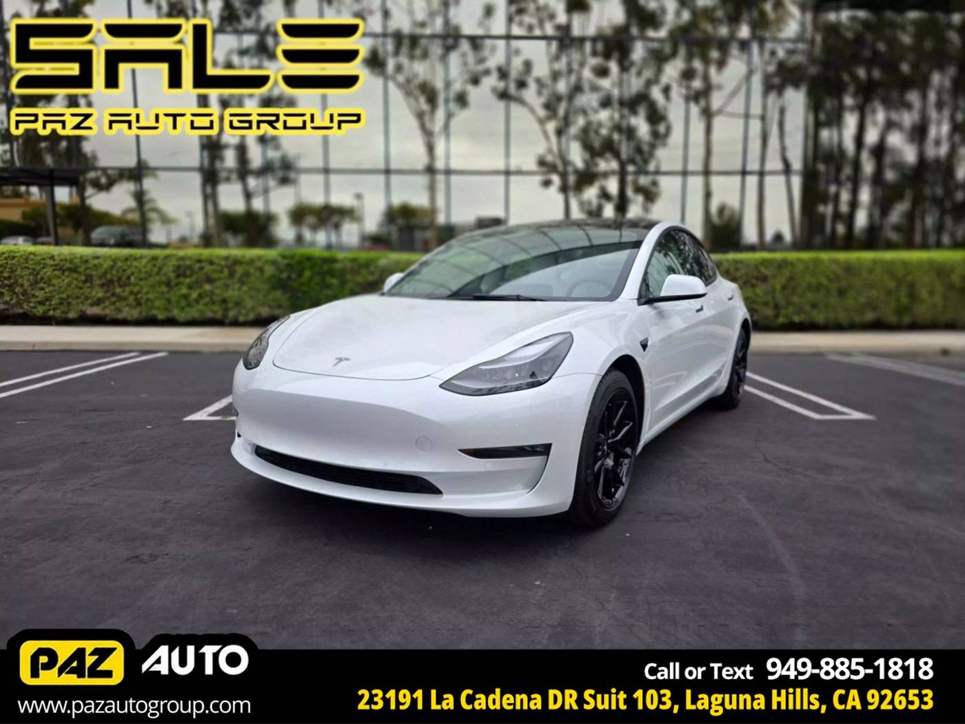 2022 Tesla Model 3 Long Range — Sedan — 31,564 mi — Laguna Hills, CA