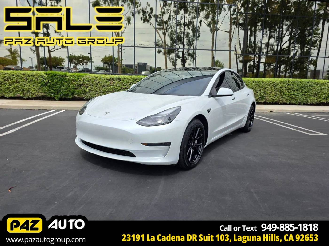 2023 Tesla Model 3 Model 3 — Sedan — 22,383 mi — Laguna Hills, CA