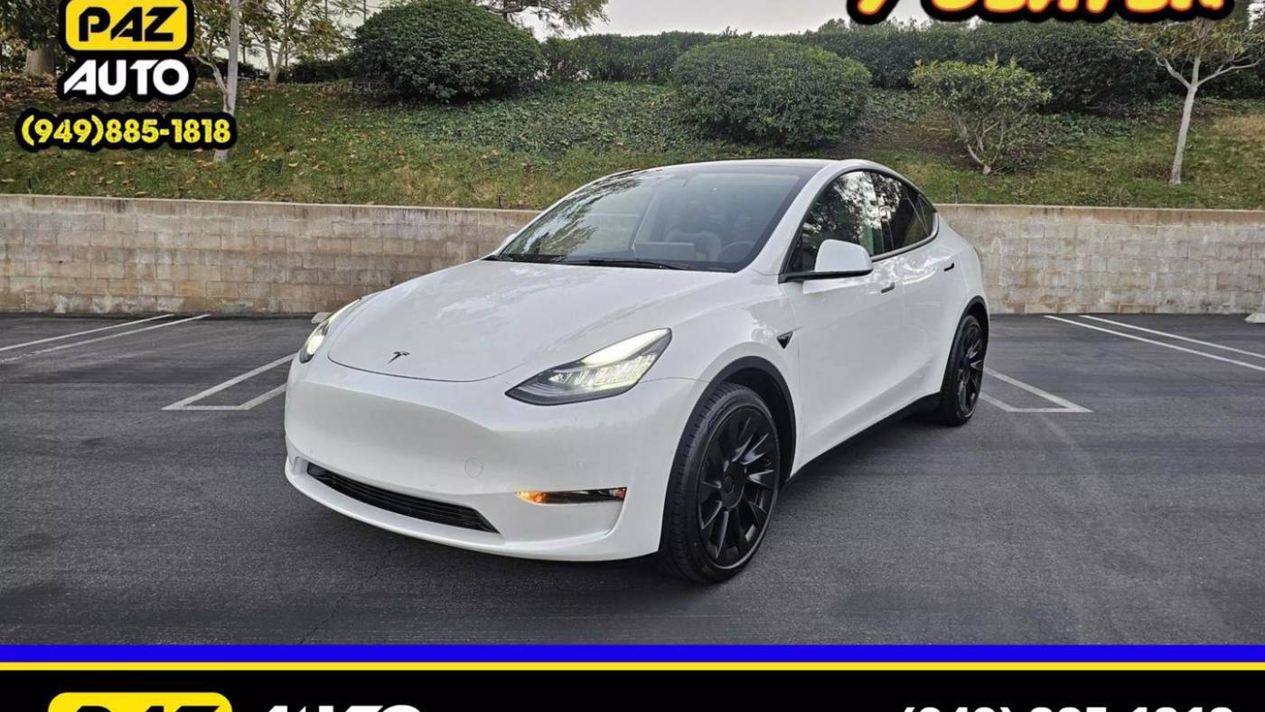 2021 Tesla Model Y Long Range — SUV — 58,405 mi — Laguna Hills, CA