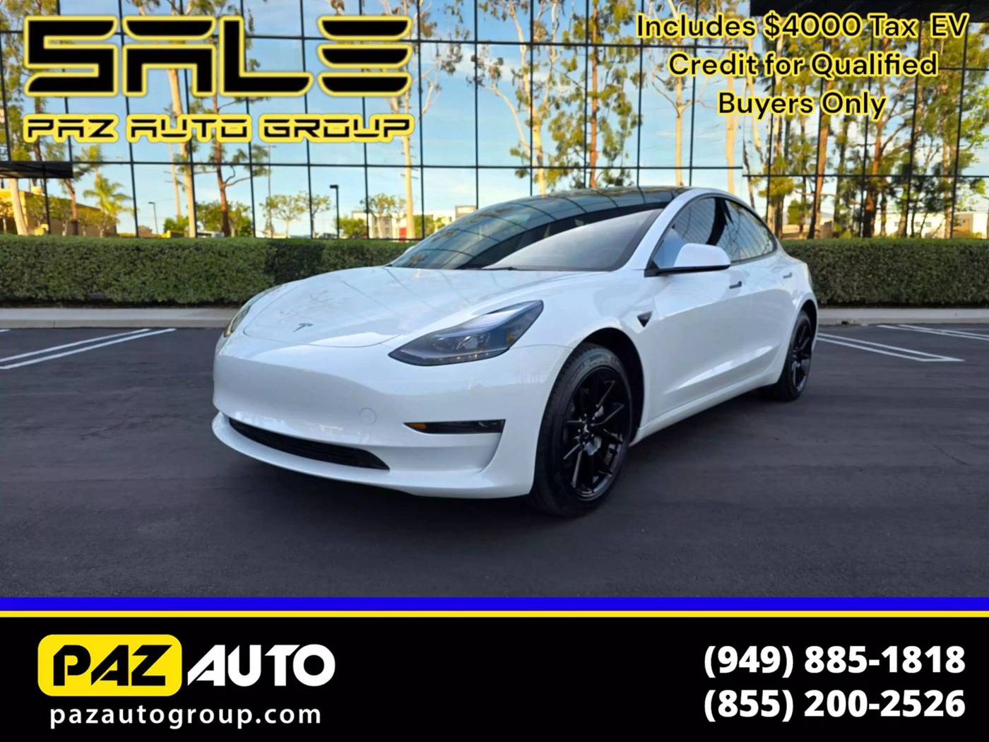 2023 Tesla Model 3 Model 3 — Sedan — 25,195 mi — Laguna Hills, CA