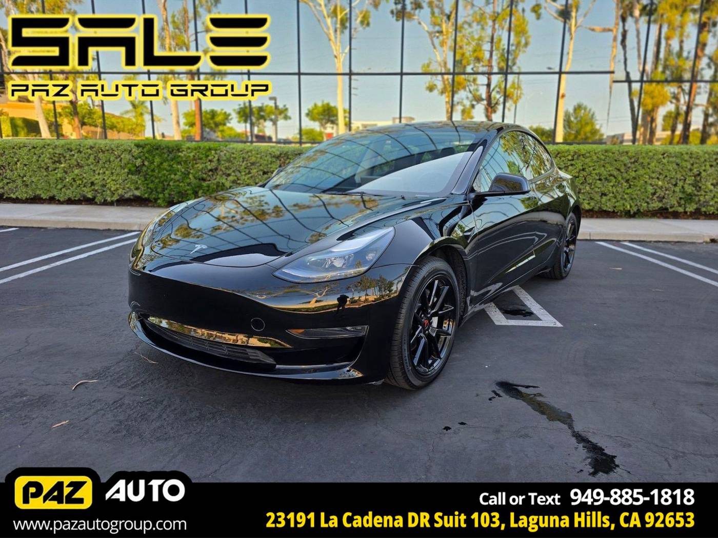 2023 Tesla Model 3 Model 3 — Sedan — 30,024 mi — Laguna Hills, CA
