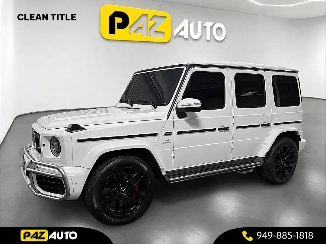 2021 Mercedes-Benz G-Class AMG G 63