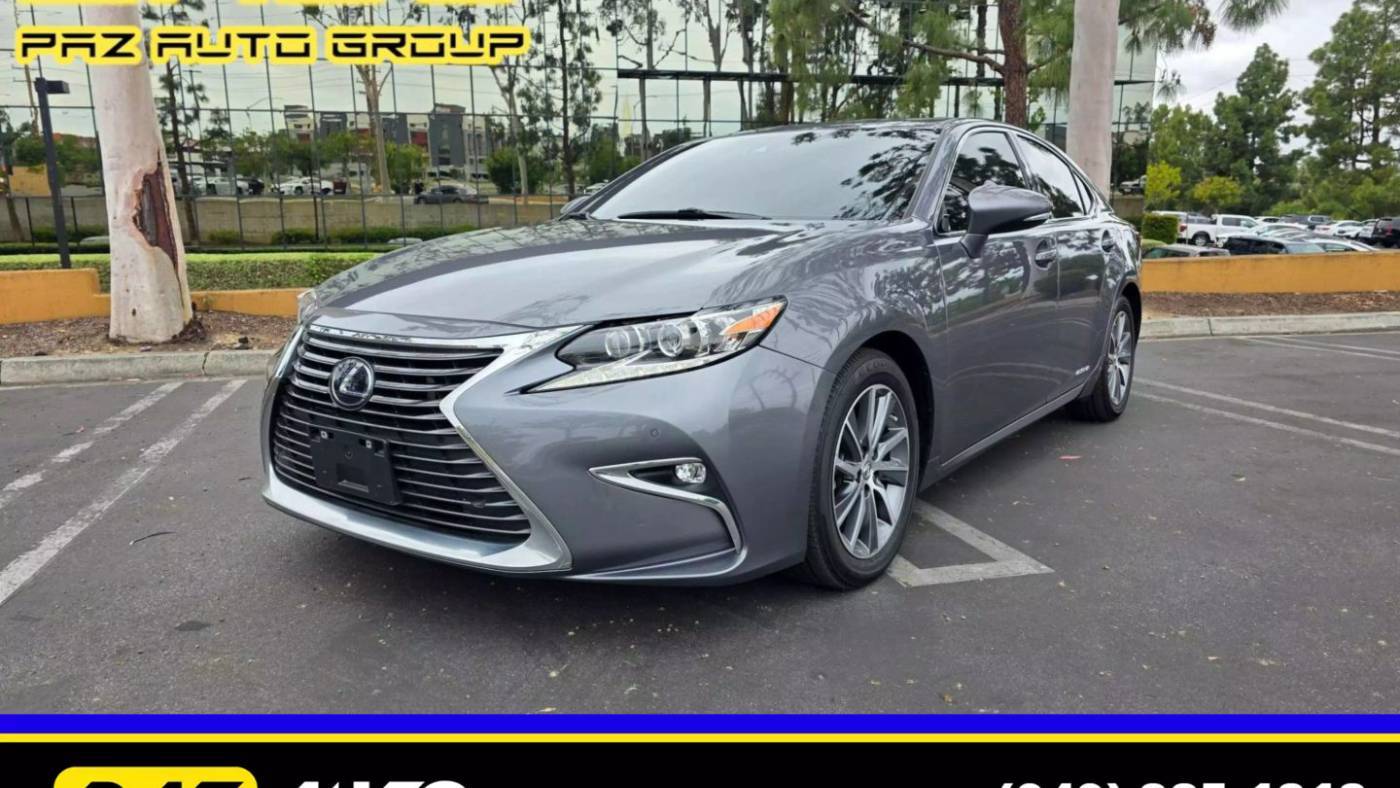2017 Lexus ES 300h Base