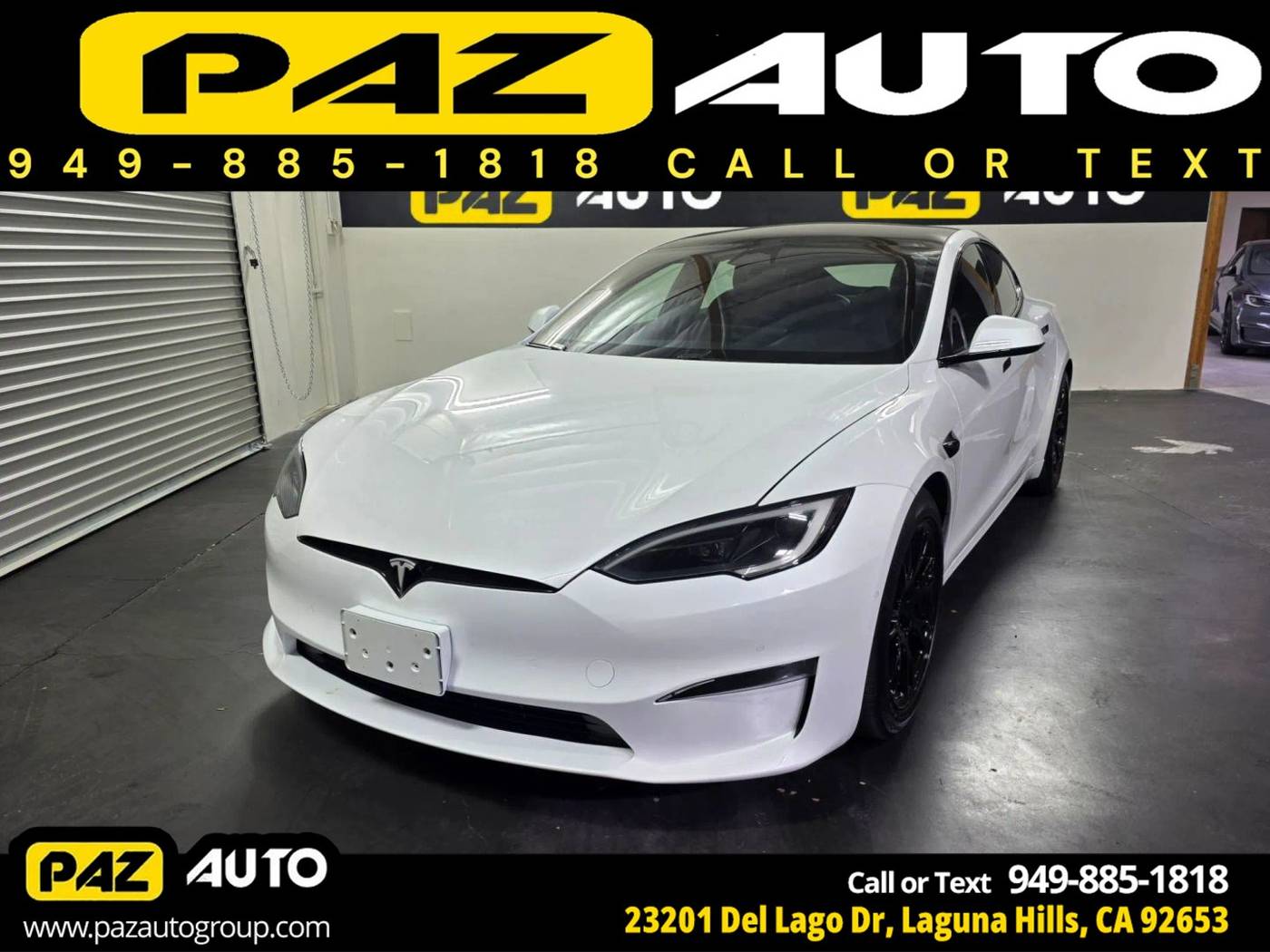 2023 Tesla Model S Long Range — Hatchback — 24,239 mi — Laguna Hills, CA