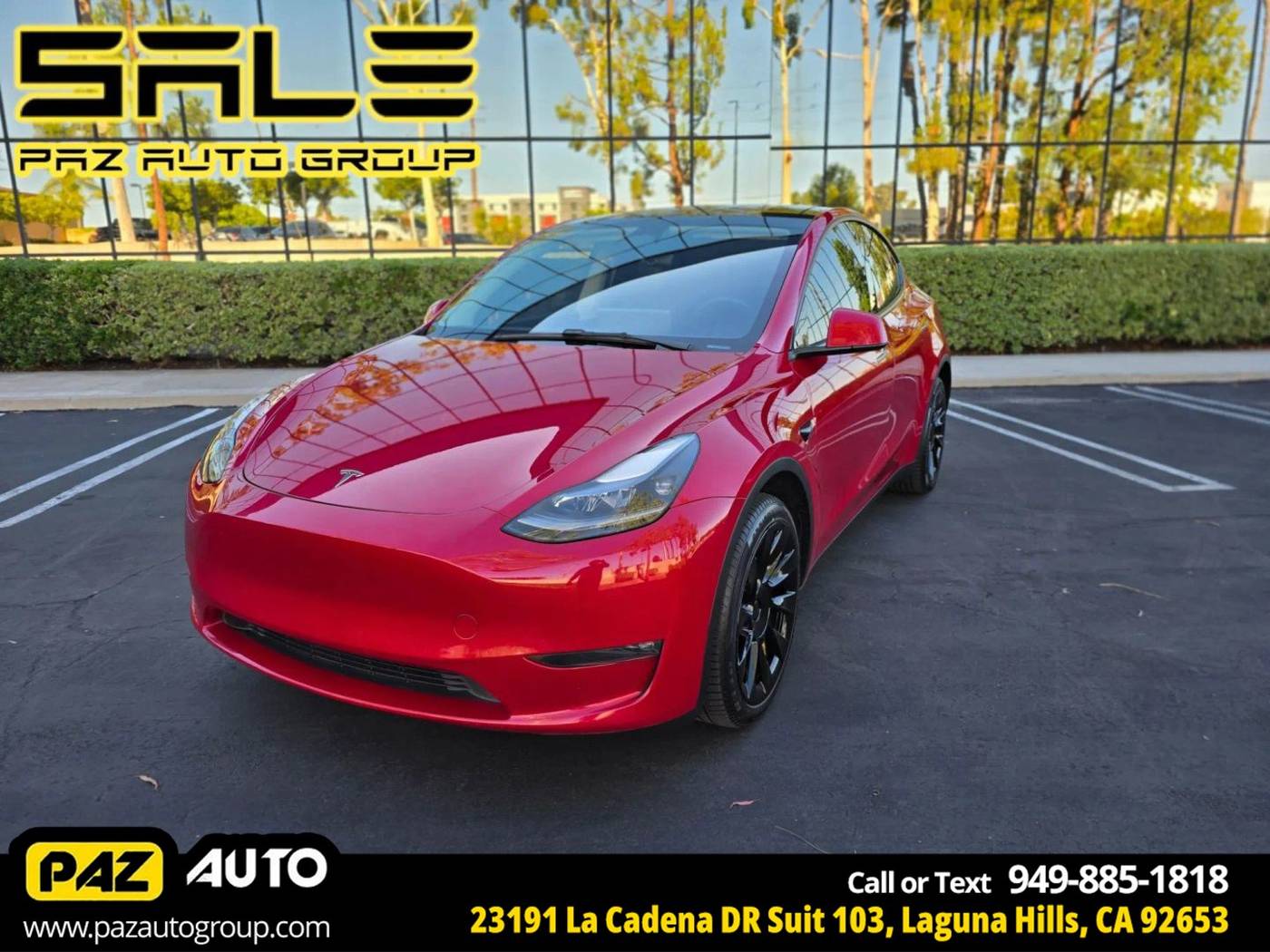 2023 Tesla Model Y Long Range — SUV — 45,600 mi — Laguna Hills, CA