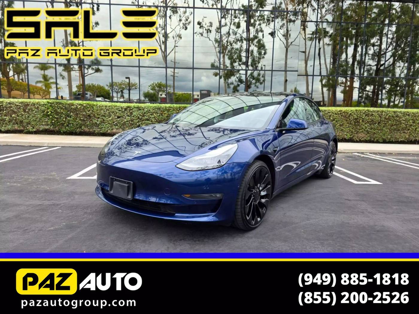 2022 Tesla Model 3 Performance — Sedan — 21,564 mi — Laguna Hills, CA