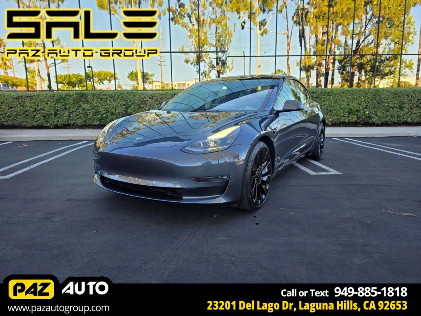 2022 Tesla Model 3 Performance — Sedan — 22,346 mi — Laguna Hills, CA