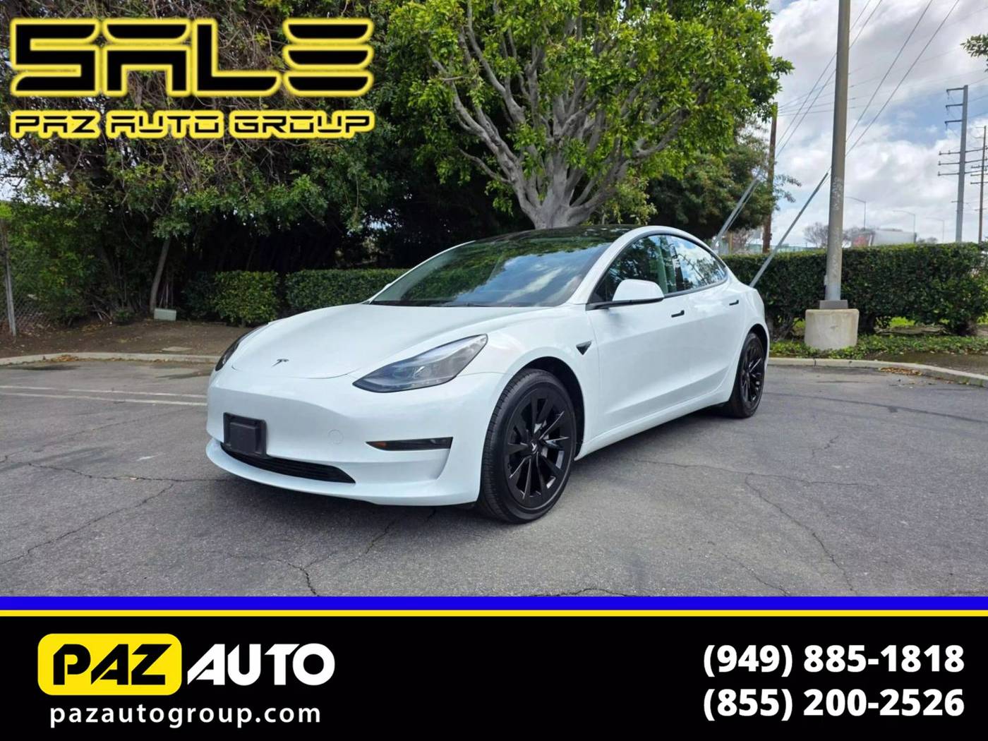 2023 Tesla Model 3 Model 3 — Sedan — 10,997 mi — Laguna Hills, CA