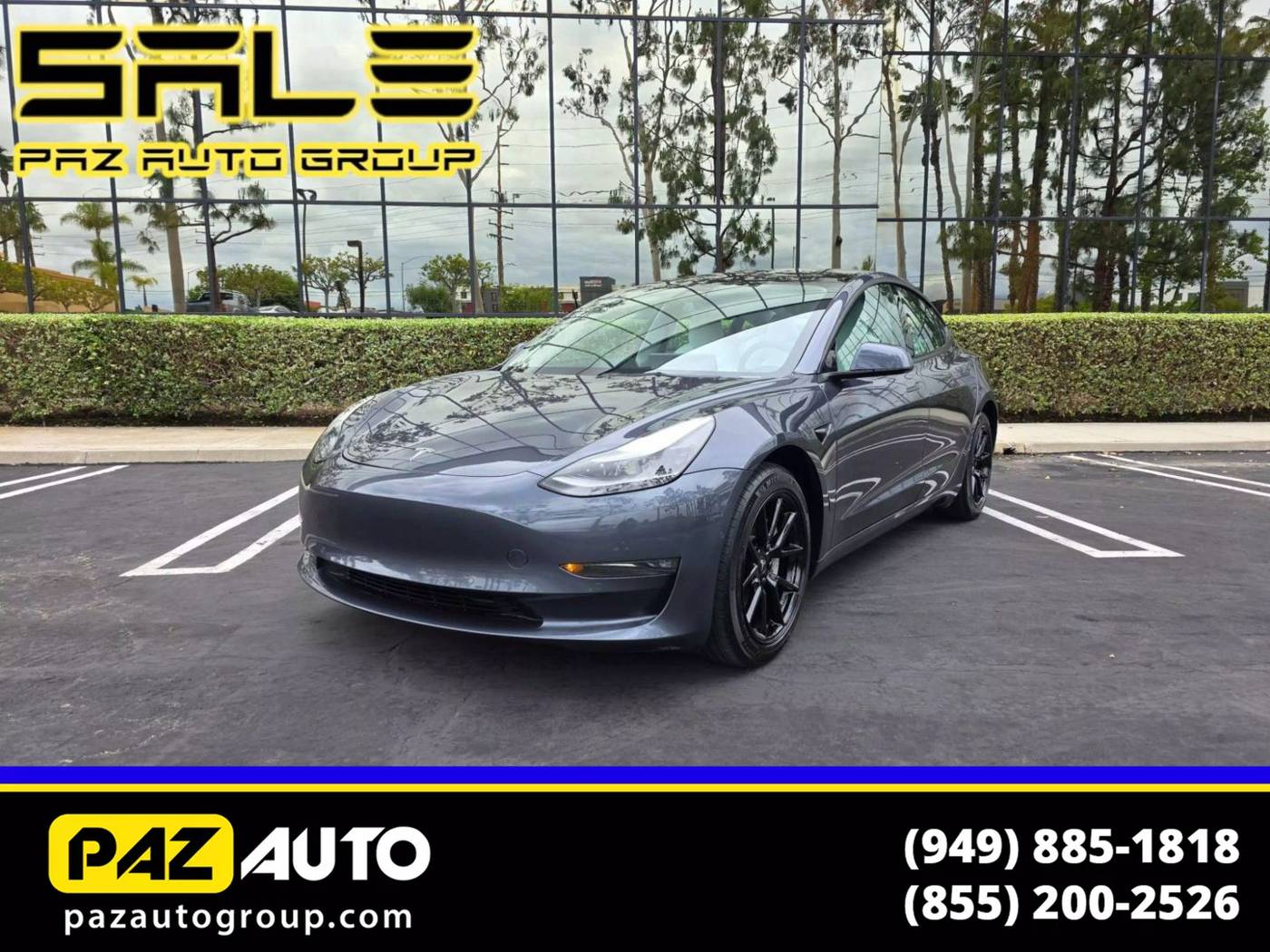 2022 Tesla Model 3 Long Range — Sedan — 34,067 mi — Laguna Hills, CA
