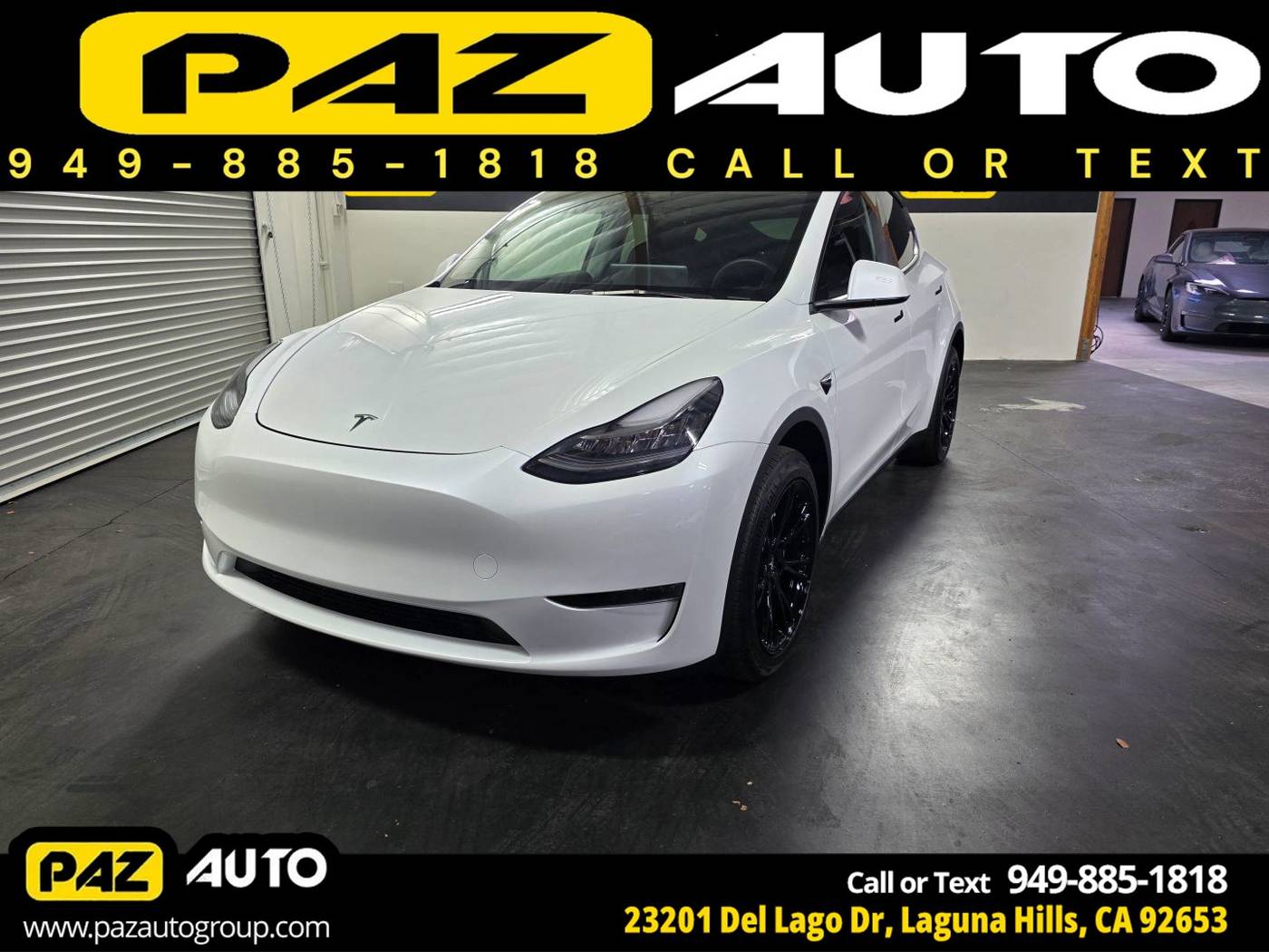 2023 Tesla Model Y Long Range — SUV — 21,839 mi — Laguna Hills, CA