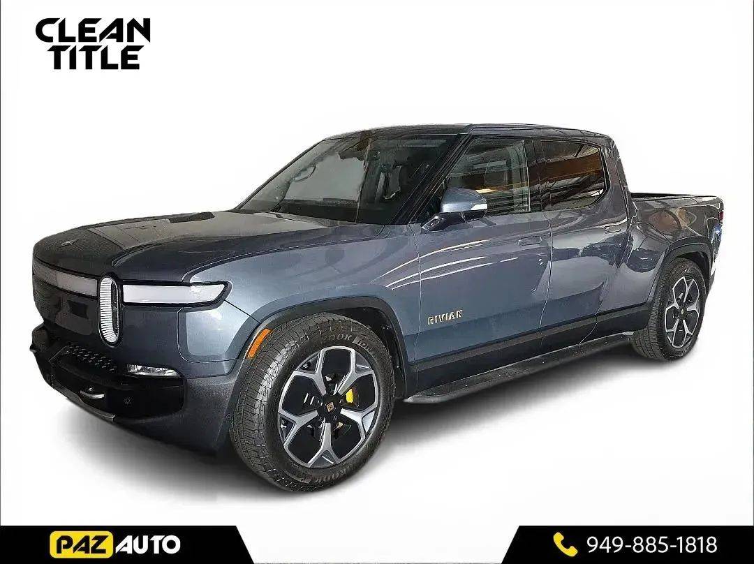 2022 Rivian R1T Adventure Package