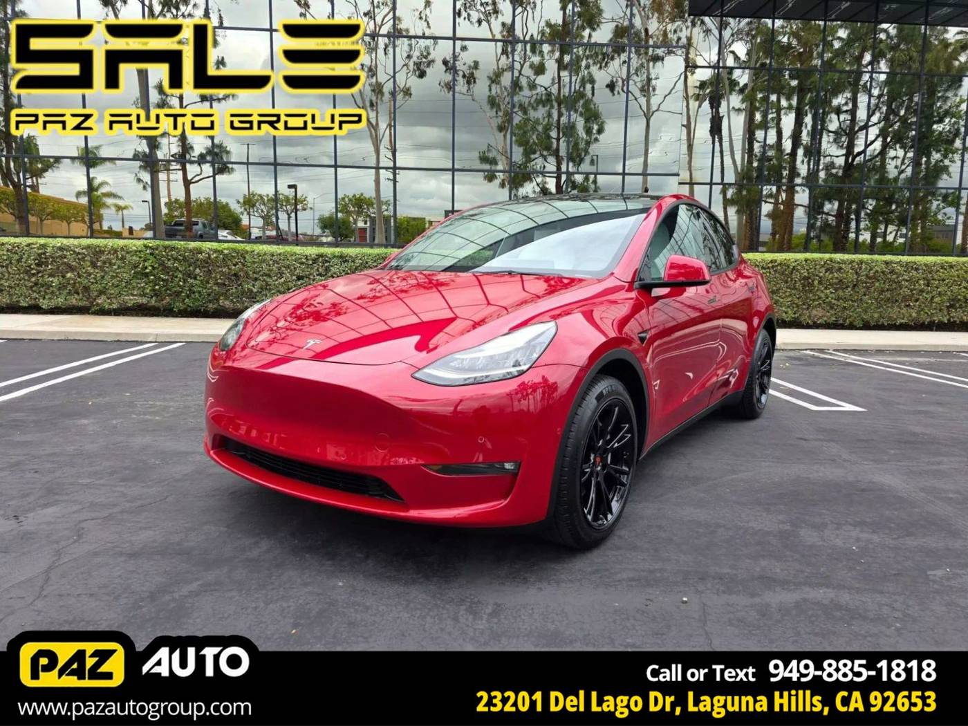 2023 Tesla Model Y Standard Range — SUV — 30,303 mi — Laguna Hills, CA