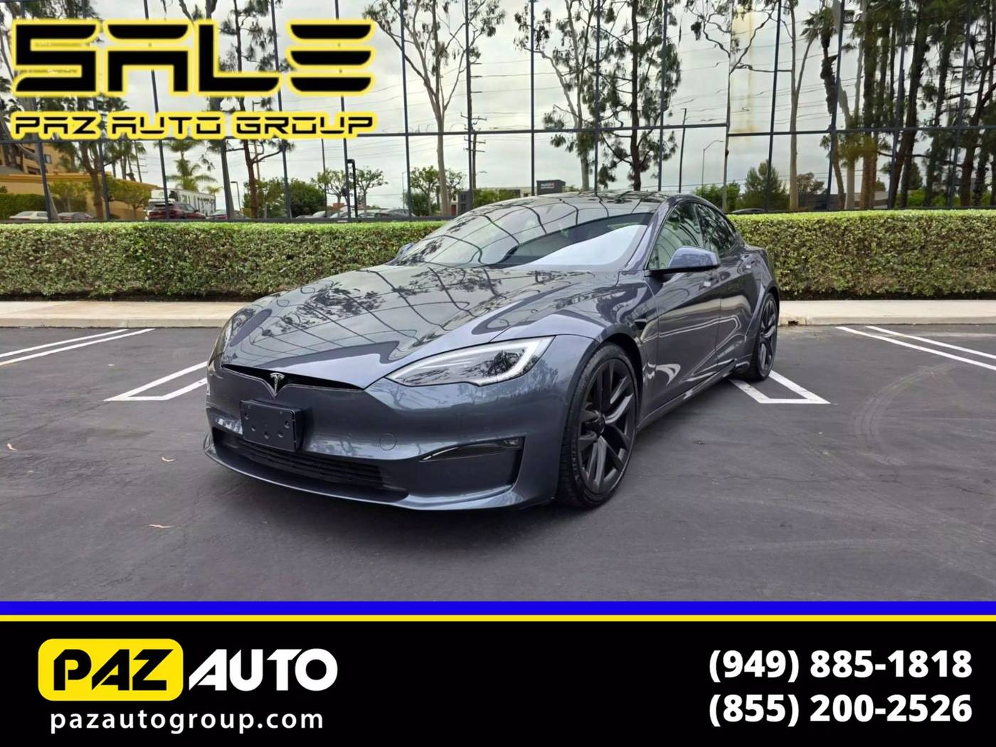 2022 Tesla Model S Long Range — Hatchback — 45,834 mi — Laguna Hills, CA
