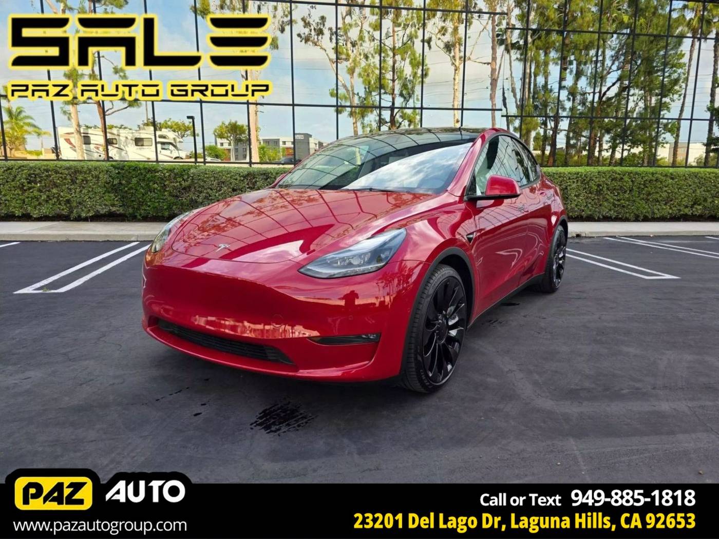 2022 Tesla Model Y Performance — SUV — 47,763 mi — Laguna Hills, CA