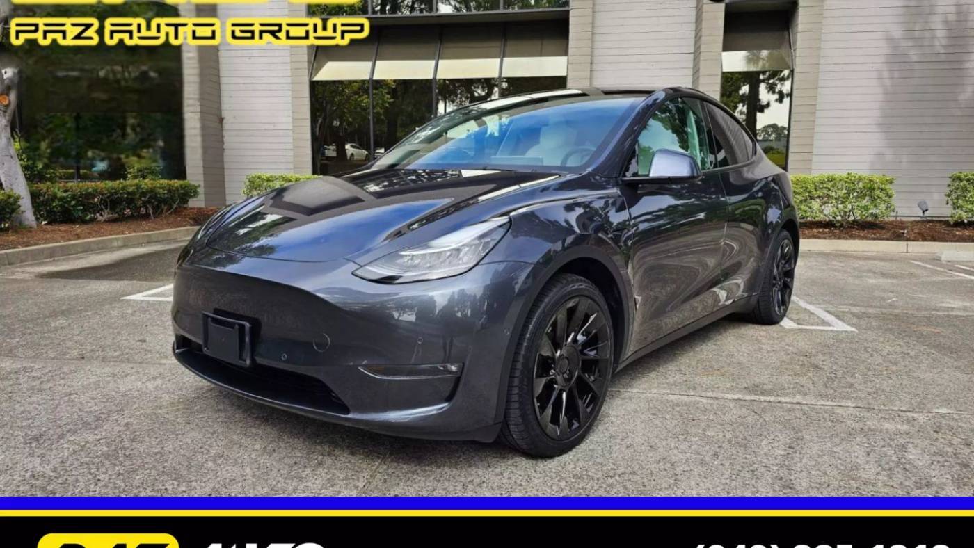 2022 Tesla Model Y Long Range — SUV — 35,639 mi — Laguna Hills, CA