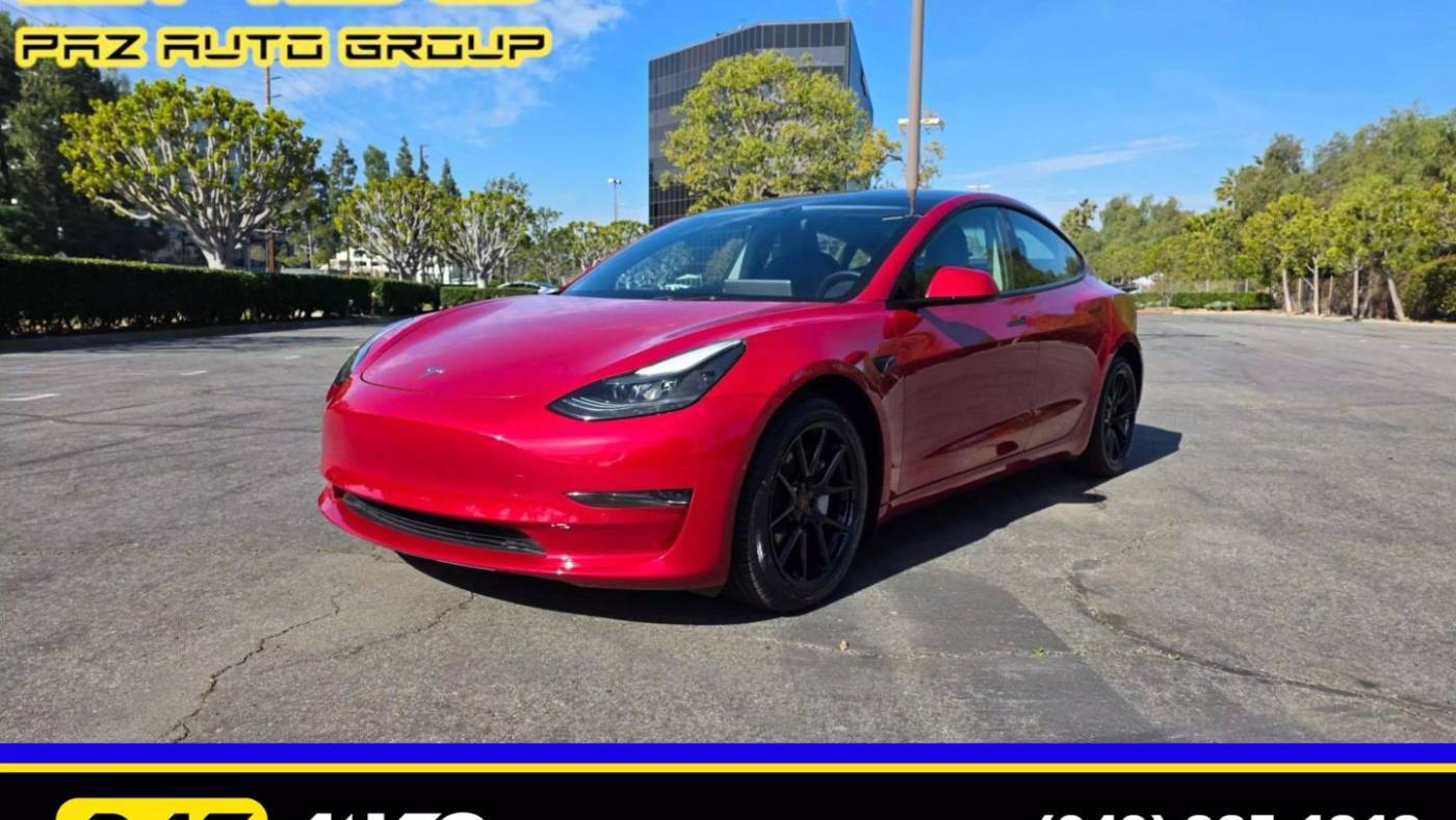 2022 Tesla Model 3 Long Range — Sedan — 29,053 mi — Laguna Hills, CA