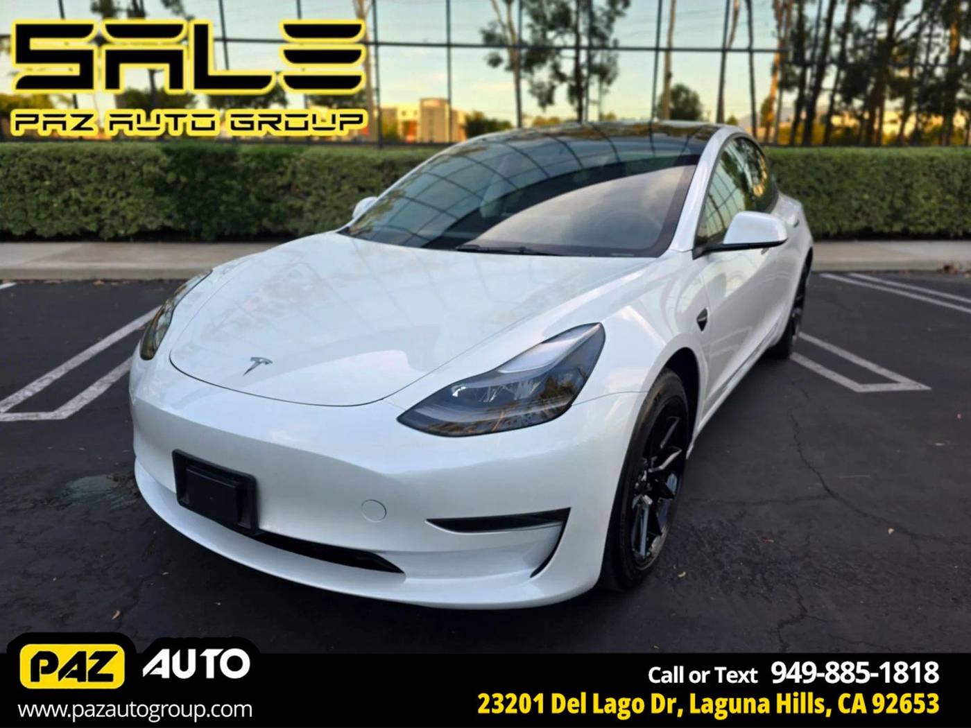 2023 Tesla Model 3 Model 3 — Sedan — 27,053 mi — Laguna Hills, CA